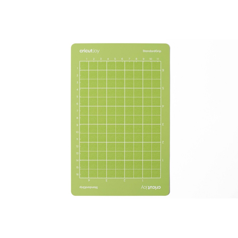 slide 2 of 2, Cricut Joy 6.5"x4.5" StandardGrip Cutting Mat Green, 1 ct