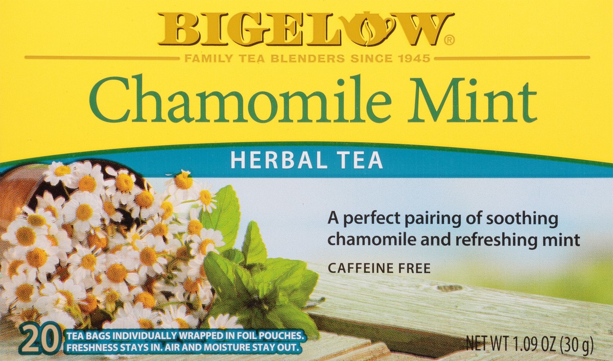 slide 5 of 9, Bigelow Herbal Tea, 20 ct