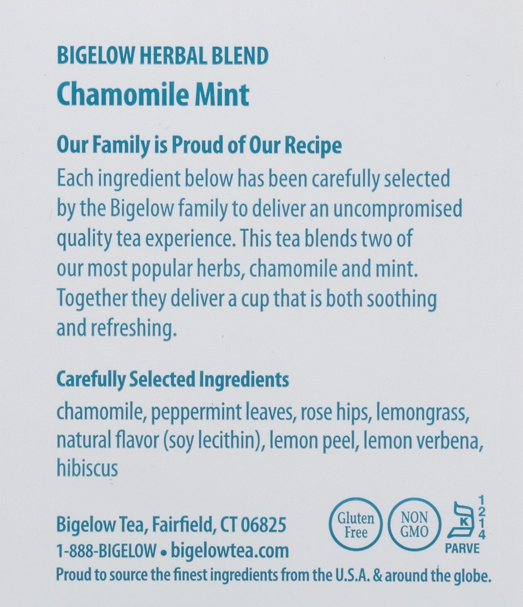 slide 7 of 9, Bigelow Herbal Tea, 20 ct