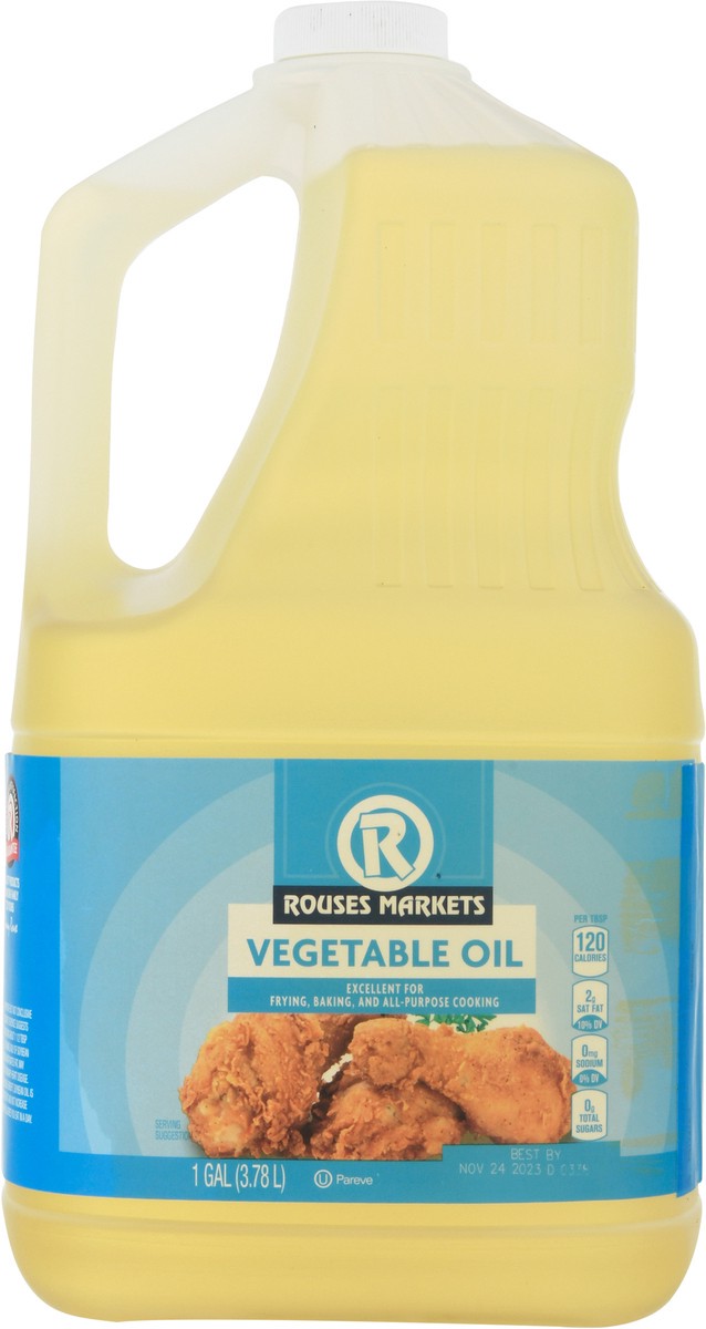 slide 7 of 12, Rouses Markets Vegetable Oil 1 gal, 1 gal