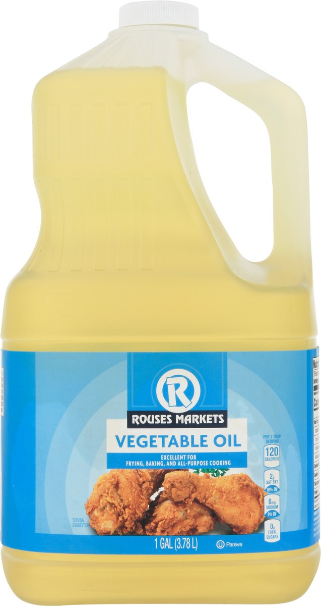 slide 6 of 12, Rouses Markets Vegetable Oil 1 gal, 1 gal