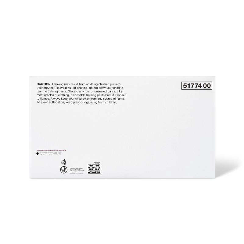 slide 3 of 3, Girls' Training Pants - 2T-3T - 94ct - up&up™, 94 ct