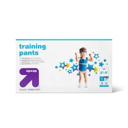 Boys' Training Pants - 2T-3T - 94ct - up&up™