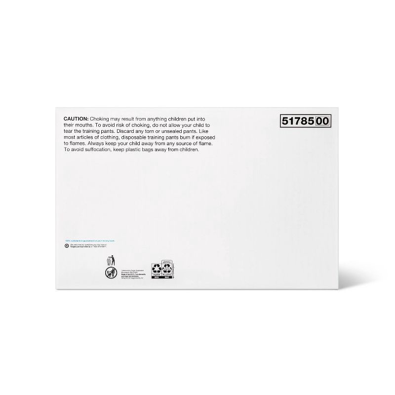 slide 3 of 3, Boys' Training Pants - 3T-4T - 86ct - up&up™, 86 ct