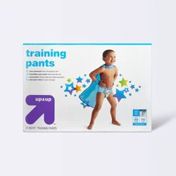 Boys' Training Pants - 4T-5T - 70ct - up&up™