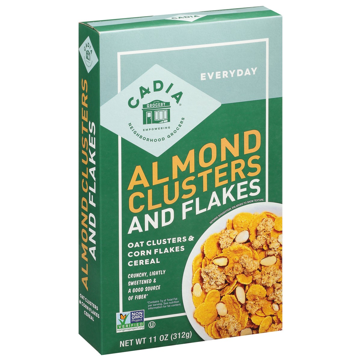 slide 6 of 13, Cadia Everyday Almond Clusters and Flakes Cereal 11 oz, 11 oz