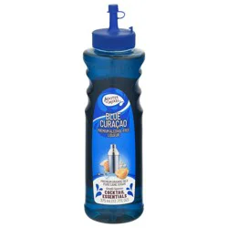 Master of Mixes Cocktails Ess Blue Curaco