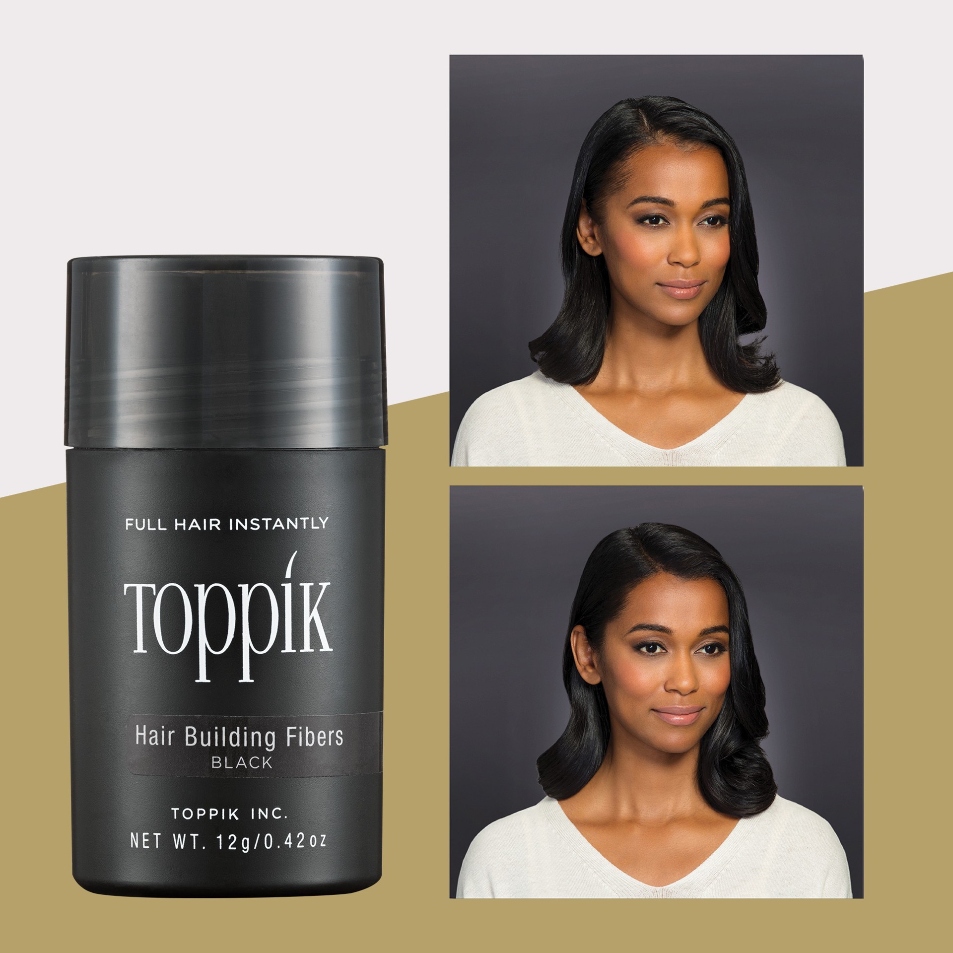 slide 2 of 5, Toppik Hair Building Fibers 0.42 oz, 0.42 oz