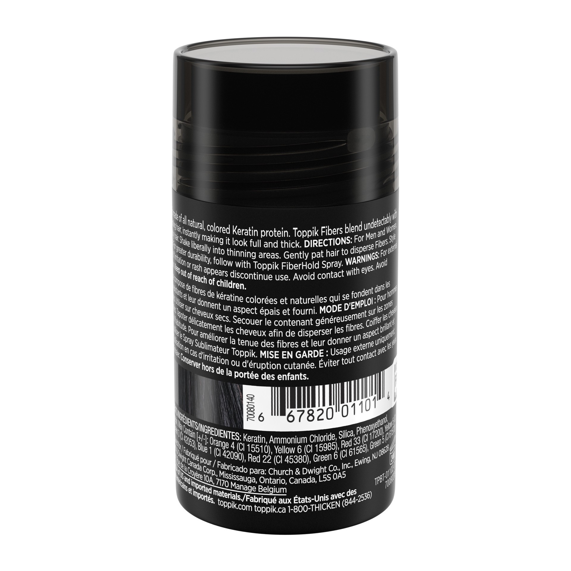 slide 4 of 5, Toppik Hair Building Fibers 0.42 oz, 0.42 oz