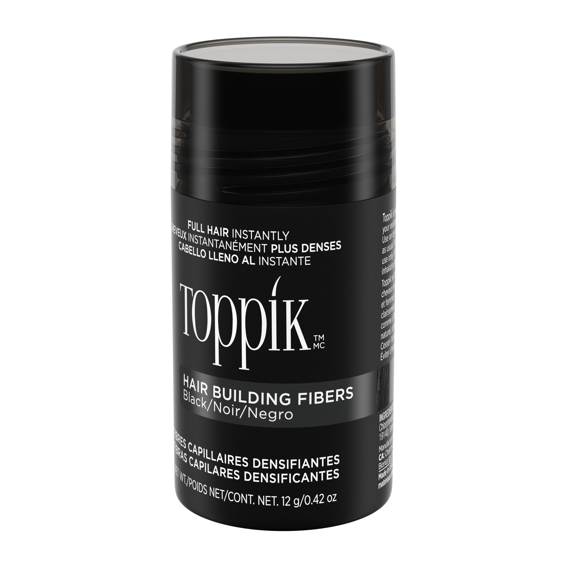 slide 3 of 5, Toppik Hair Building Fibers 0.42 oz, 0.42 oz