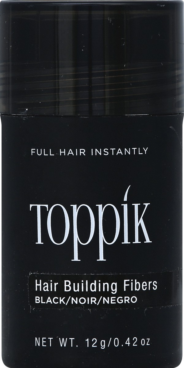 slide 1 of 5, Toppik Hair Building Fibers 0.42 oz, 0.42 oz