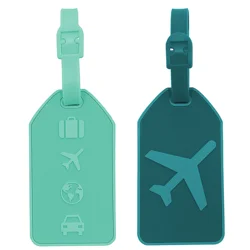 Mytagalongs 2-Pack Luggage Tags with Icons
