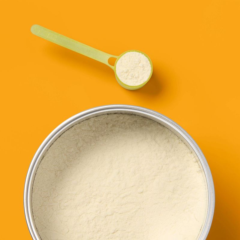 slide 2 of 6, Non-GMO Hypoallergenic Powder Infant Formula - 19.8oz - up&up™, 19.8 oz