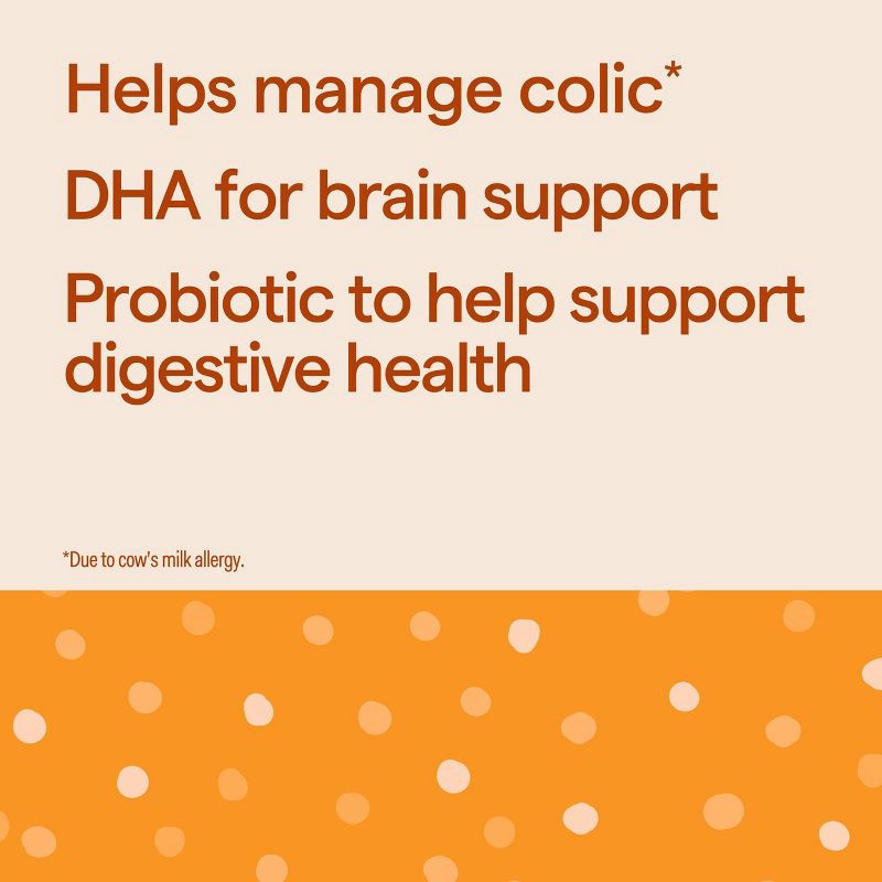 slide 6 of 6, Non-GMO Hypoallergenic Powder Infant Formula - 19.8oz - up&up™, 19.8 oz