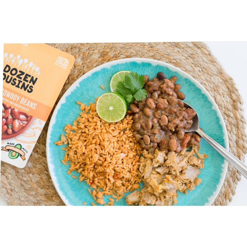 slide 3 of 3, A Dozen Cousins Mexican Cowboy Beans - 10oz, 10 oz