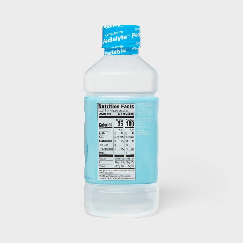 slide 3 of 6, Pediatric Unflavored Electrolyte Solution - 33.8 fl oz - up&up™, 33.8 fl oz