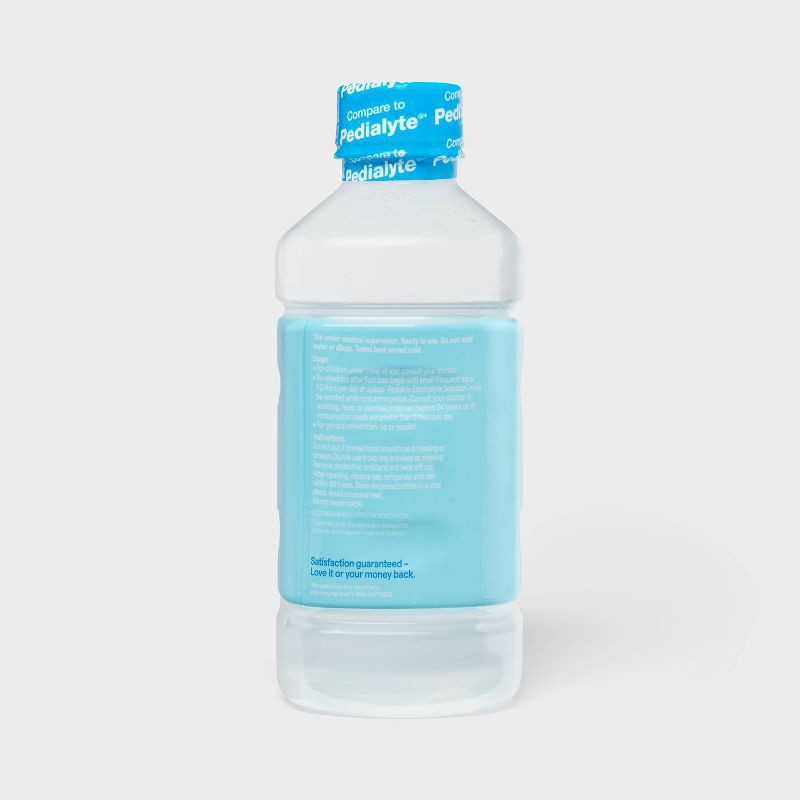 slide 4 of 6, Pediatric Unflavored Electrolyte Solution - 33.8 fl oz - up&up™, 33.8 fl oz