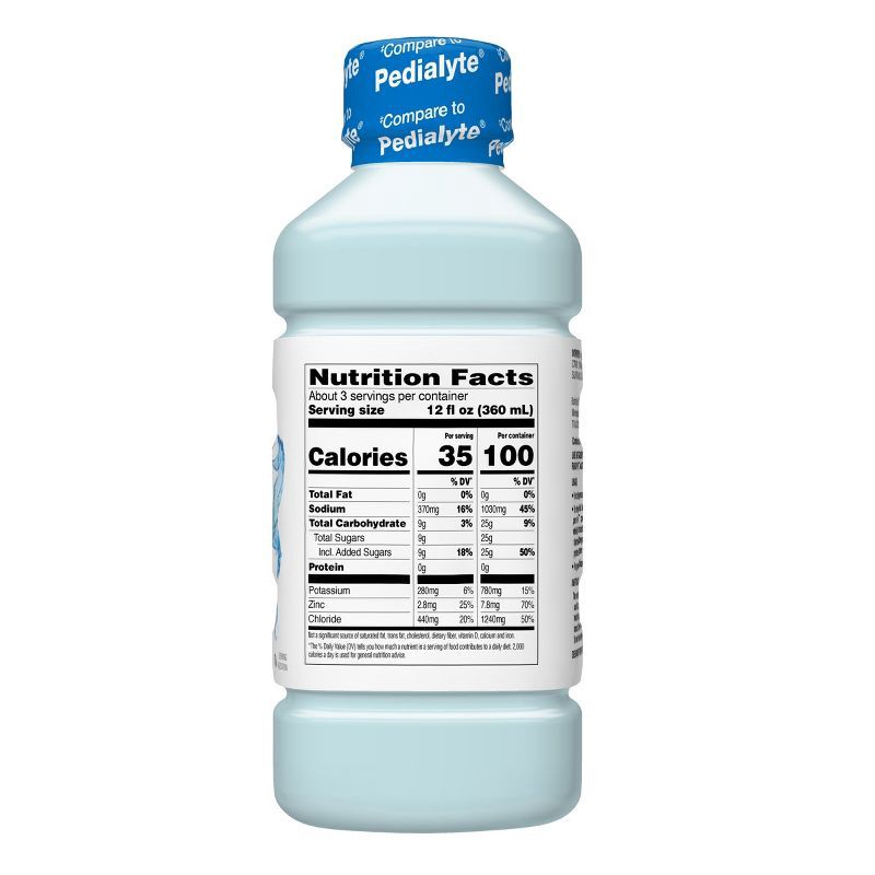 slide 5 of 6, Pediatric Unflavored Electrolyte Solution - 33.8 fl oz - up&up™, 33.8 fl oz