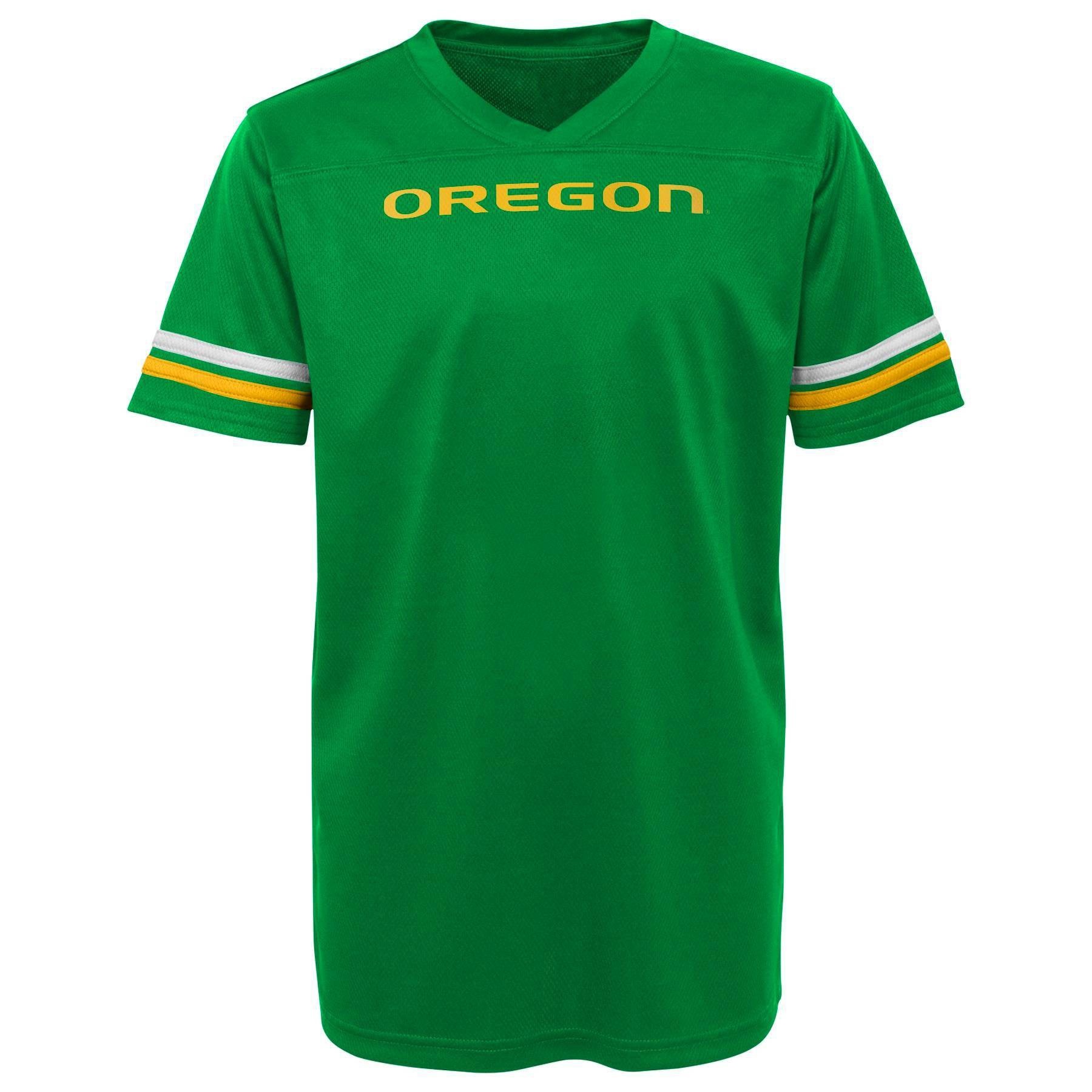 slide 1 of 1, NCAA Oregon Ducks Boys' Short Sleeve Jersey - XL, 1 ct