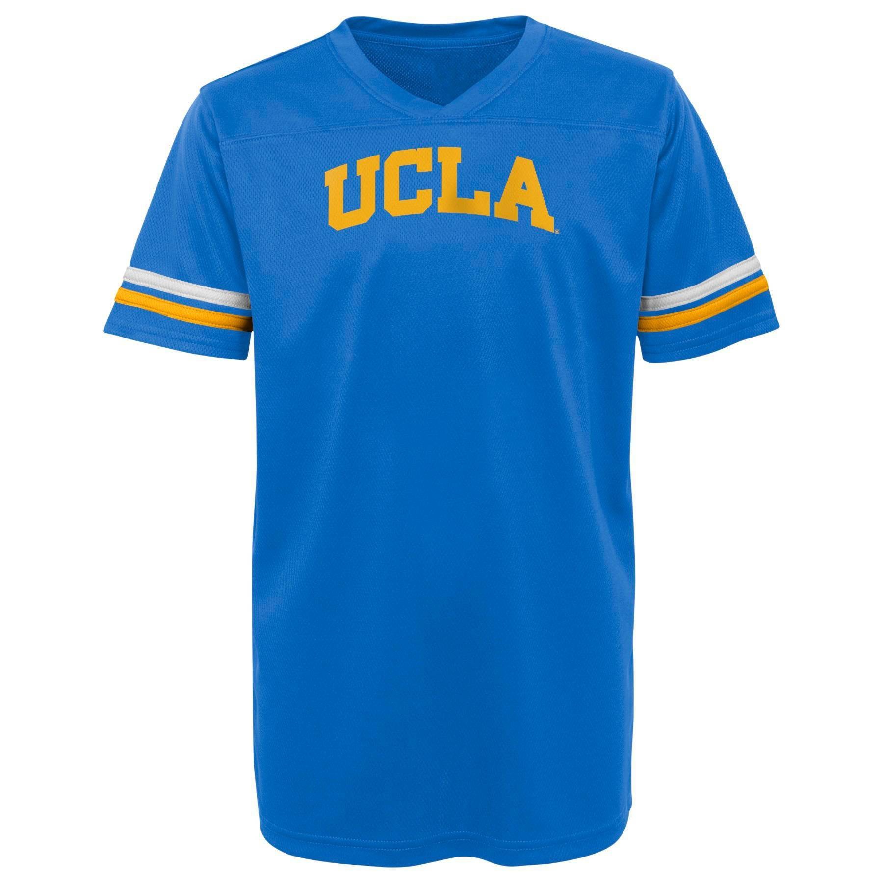 slide 1 of 1, NCAA UCLA Bruins Boys' Short Sleeve Jersey - XL, 1 ct