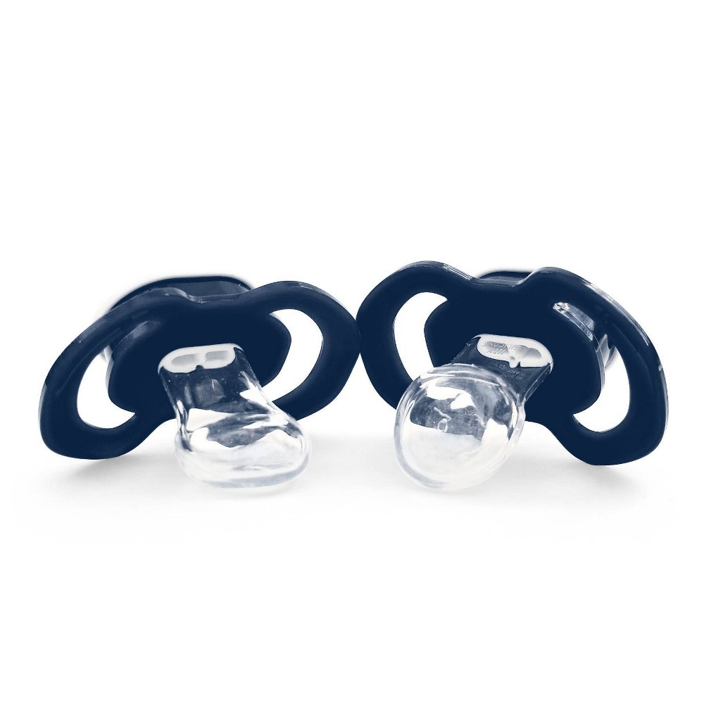 slide 2 of 3, NCAA Virginia Cavaliers 2pk Pacifier, 2 ct