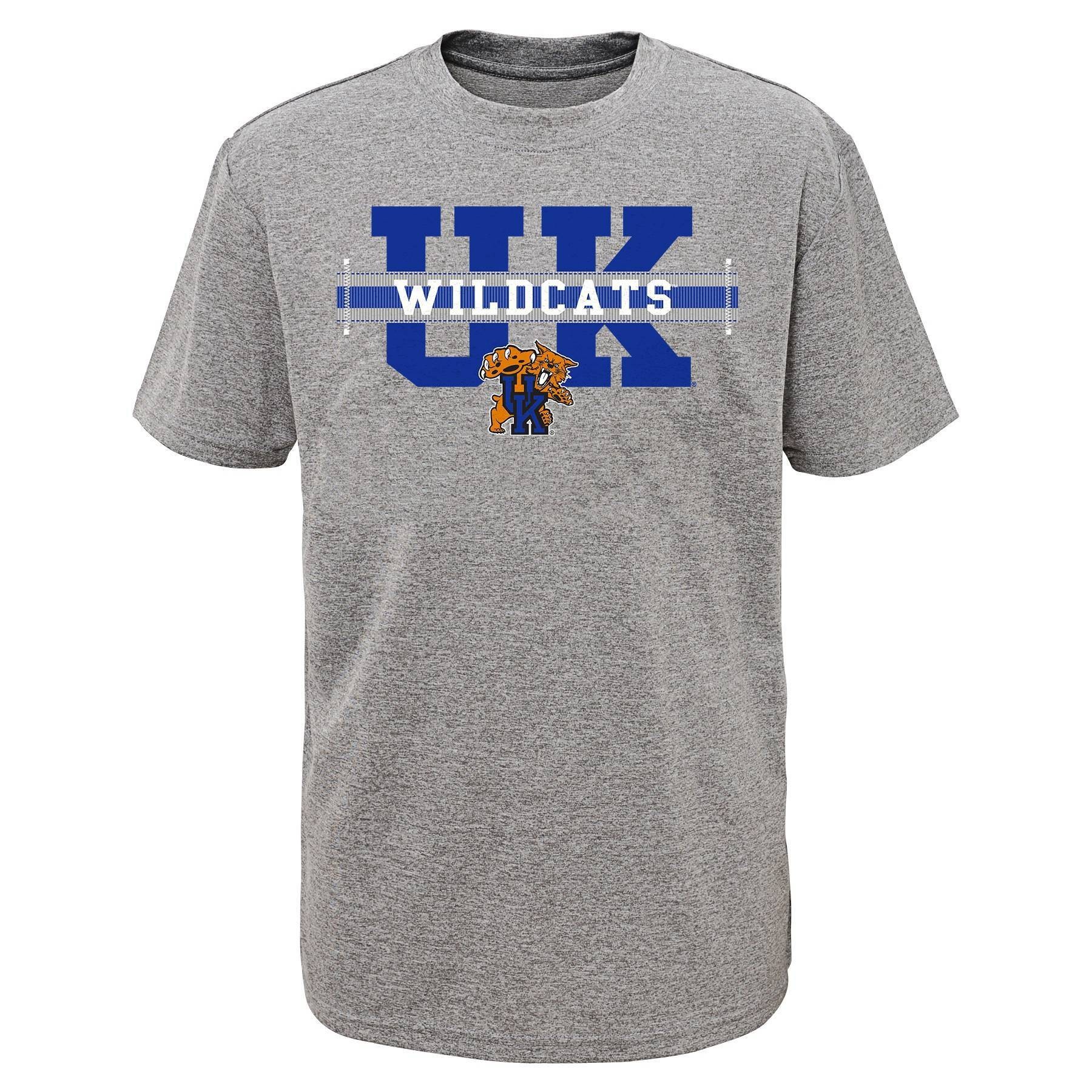 slide 1 of 1, NCAA Kentucky Wildcats Boys' Short Sleeve Performance T-Shirt - XL, 1 ct