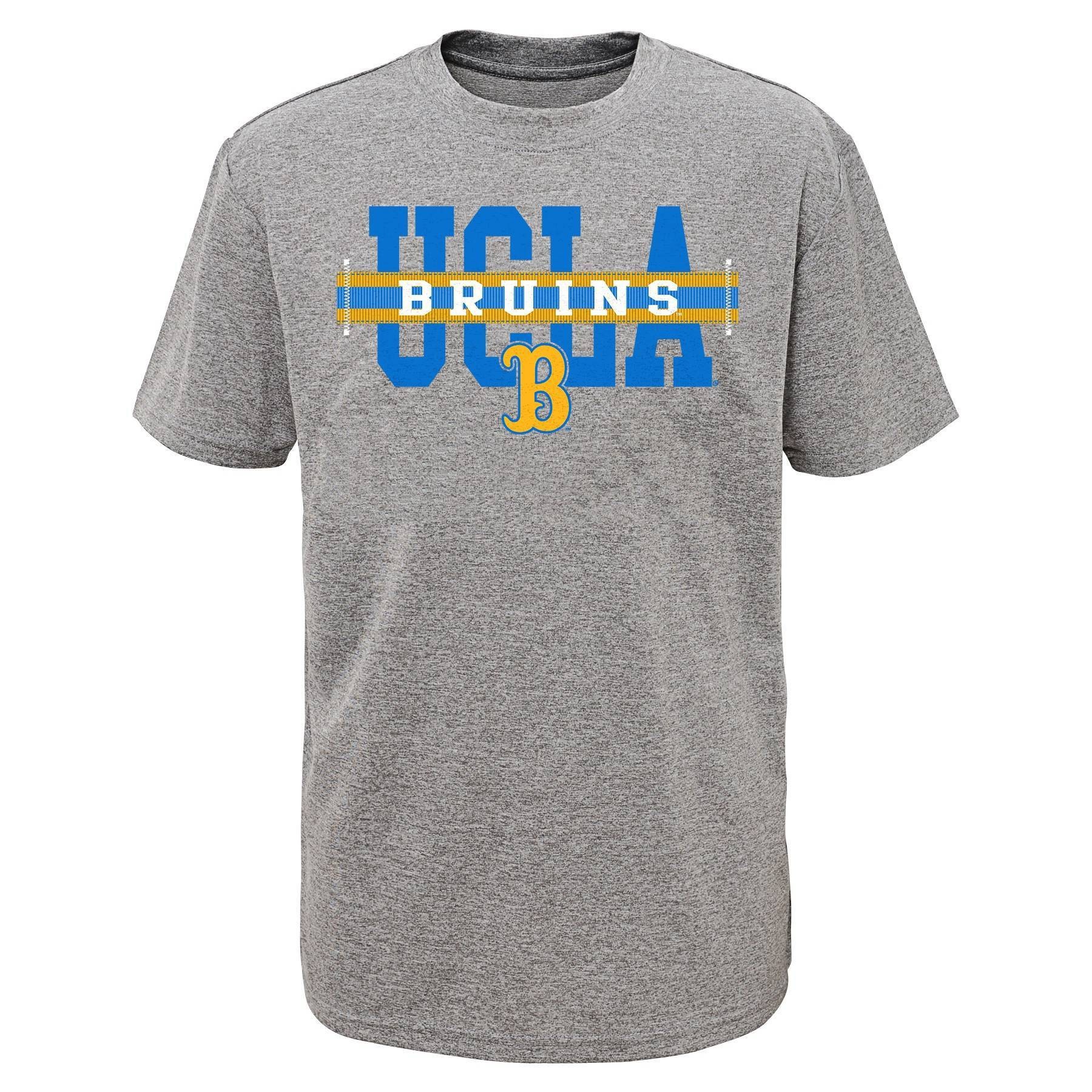 slide 1 of 1, NCAA UCLA Bruins Boys' Short Sleeve Performance T-Shirt - XL, 1 ct