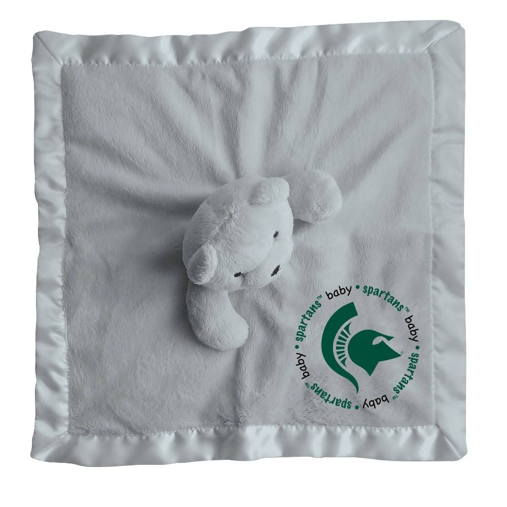 slide 2 of 3, NCAA Michigan State Spartans Gray Security Bear, 1 ct