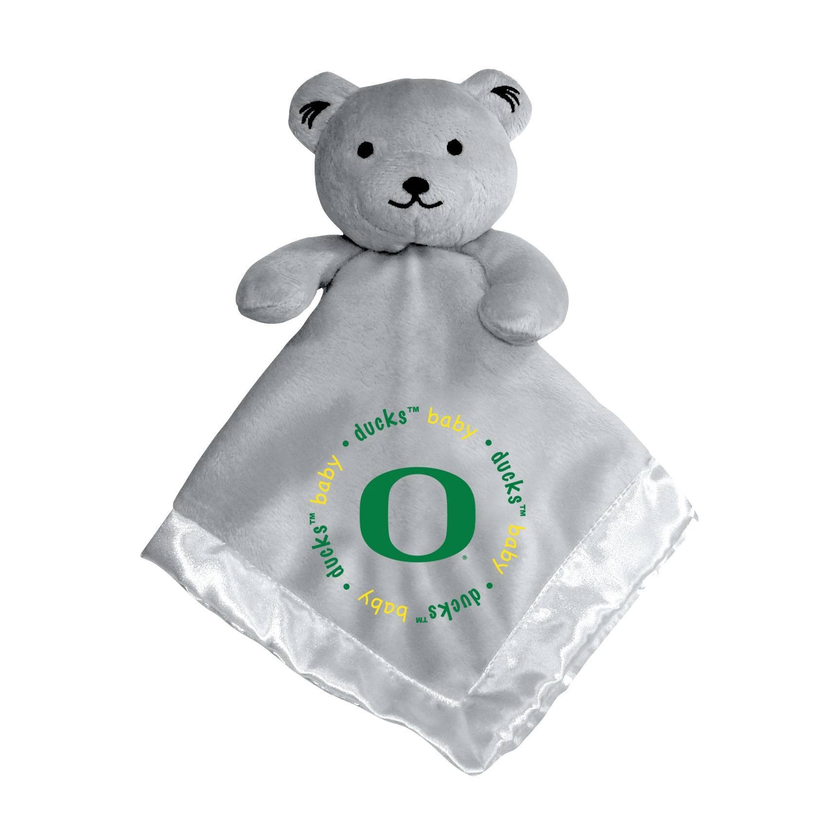 slide 1 of 3, NCAA Oregon Ducks Gray Security Bear, 1 ct