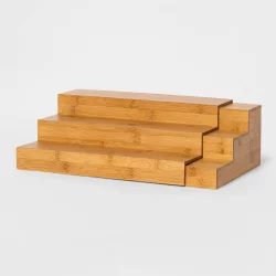 Bamboo Expanding Spice Rack - Threshold