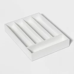 5 Compartment Drawer White - Threshold