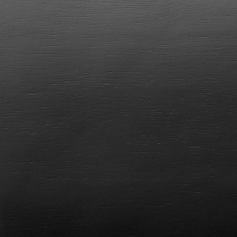 slide 5 of 6, Threshold designed w/Studio McGee 2pk Kaysville Curved Back Wood Dining Chair Black - Threshold™ designed with Studio McGee: Rubberwood Frame, Non-Upholstered, 250lb Capacity, 2 ct, 250 lb