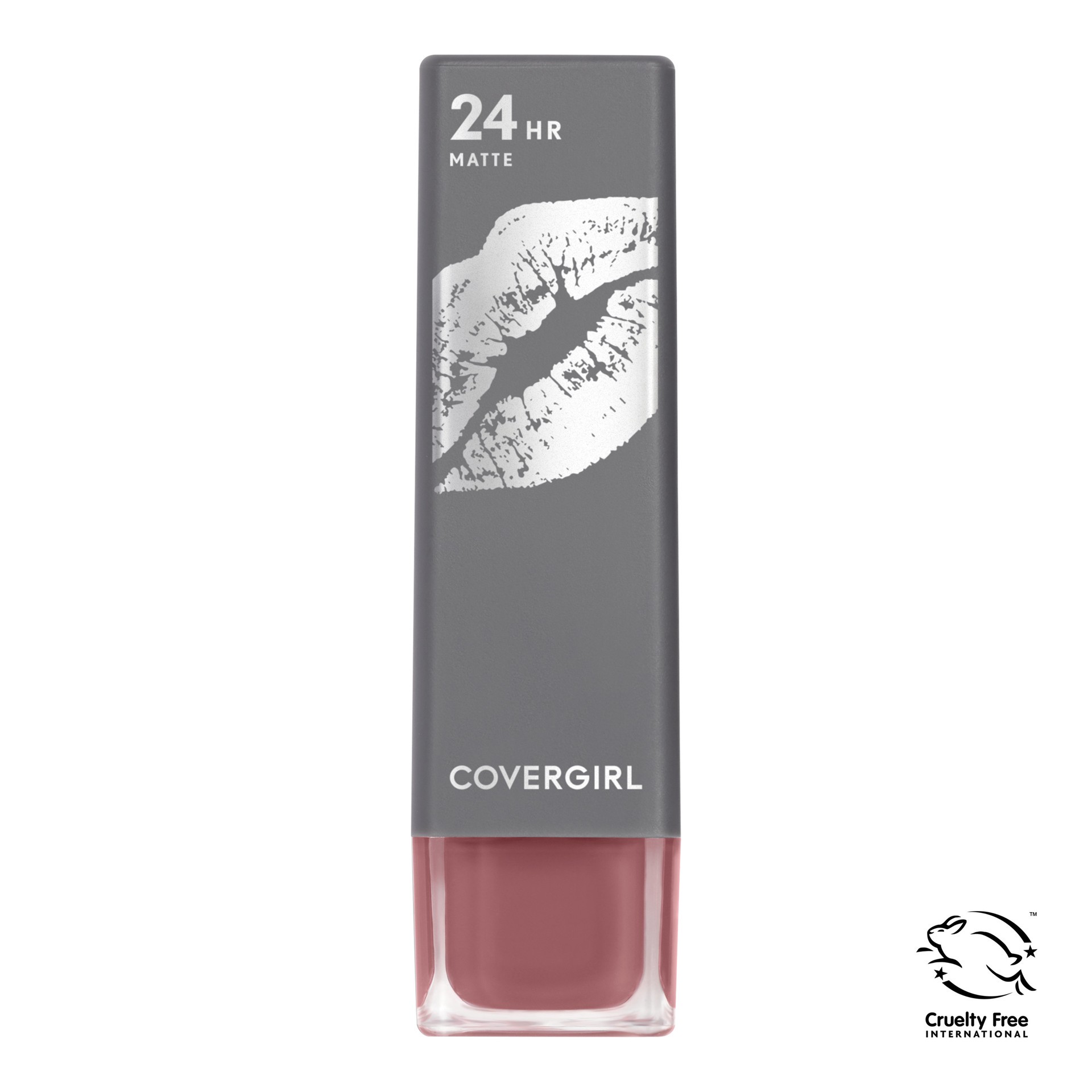 slide 1 of 1, Covergirl COVERGIRL Exhibitionist Ultra-Matte Lipstick, Stay with Me, 2.80 g