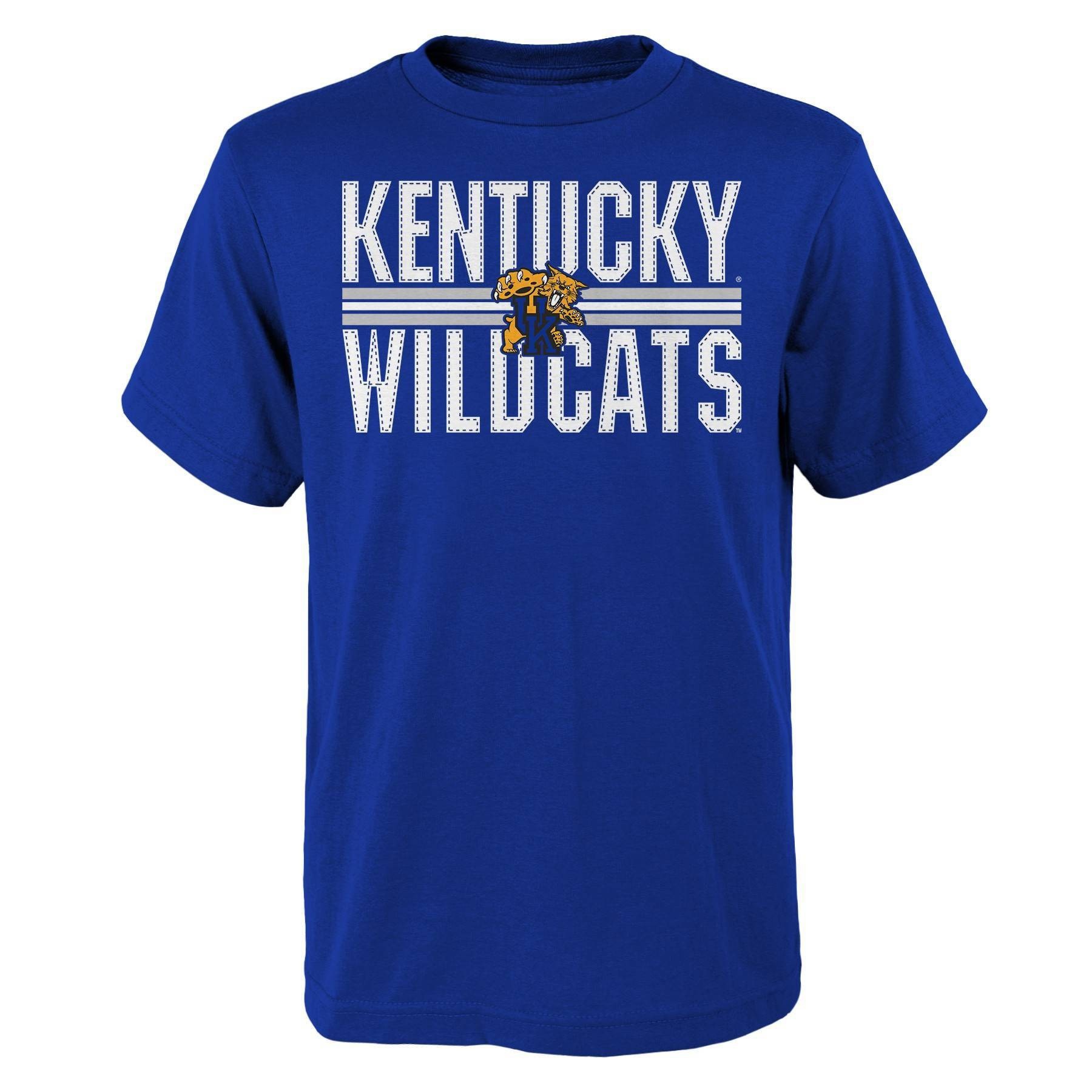 slide 1 of 1, NCAA Kentucky Wildcats Boys' Short Sleeve Crew Neck T-Shirt - XL, 1 ct