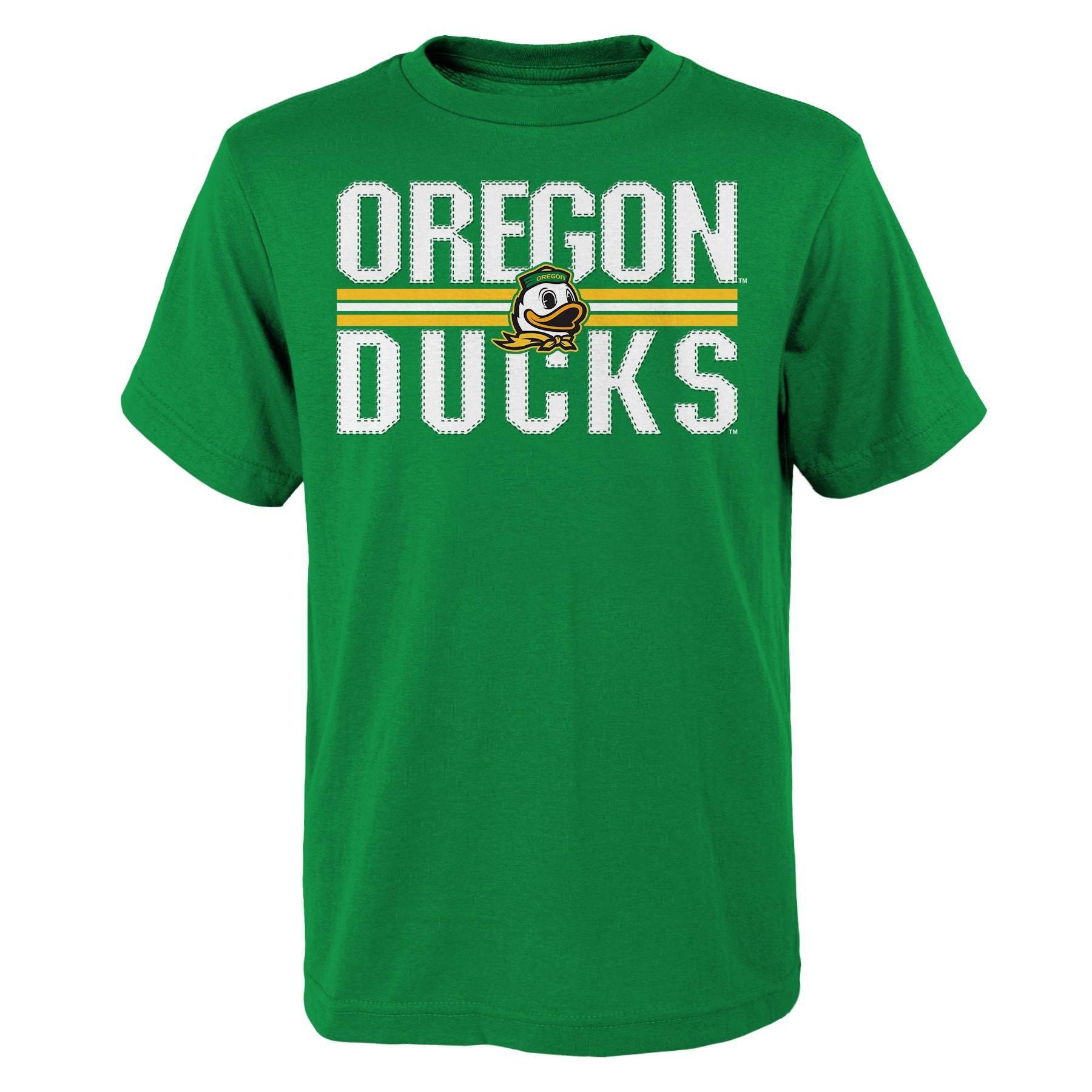 slide 1 of 1, NCAA Oregon Ducks Boys' Short Sleeve Crew Neck T-Shirt - XL, 1 ct