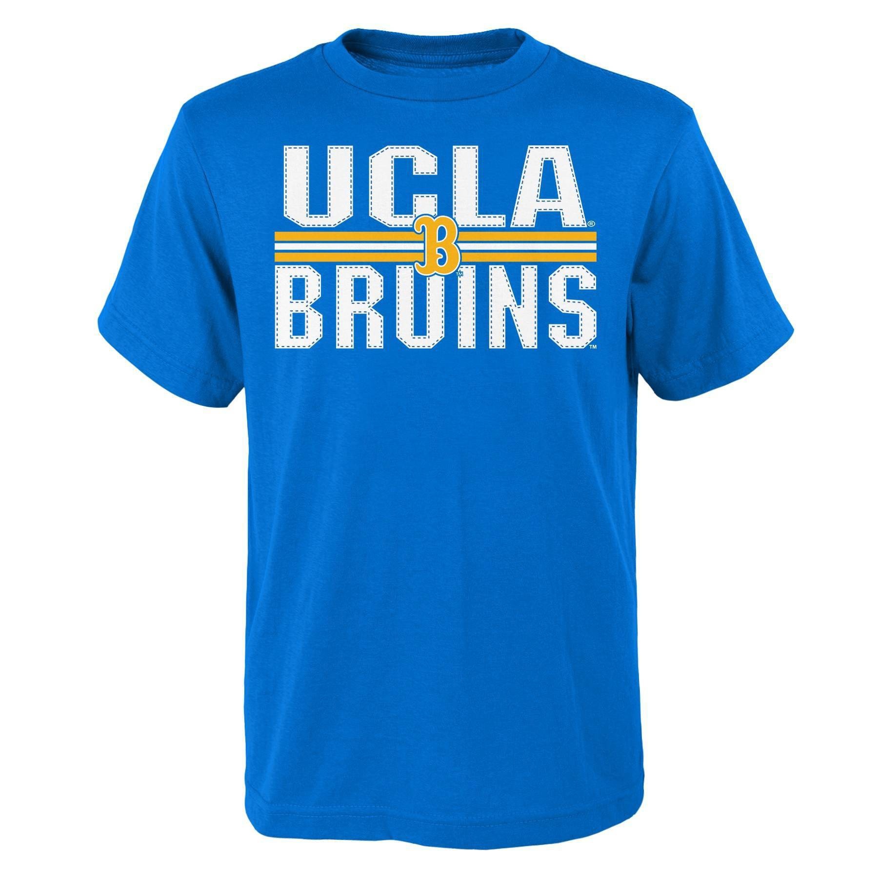 slide 1 of 1, NCAA UCLA Bruins Boys' Short Sleeve Crew Neck T-Shirt - XL, 1 ct