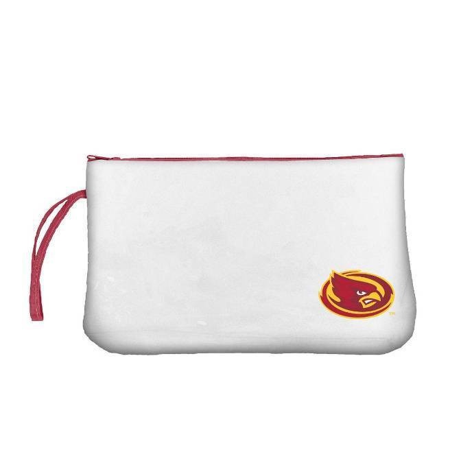 slide 1 of 2, NCAA Iowa State Cyclones Clear Zip Closure Wristlet, 1 ct