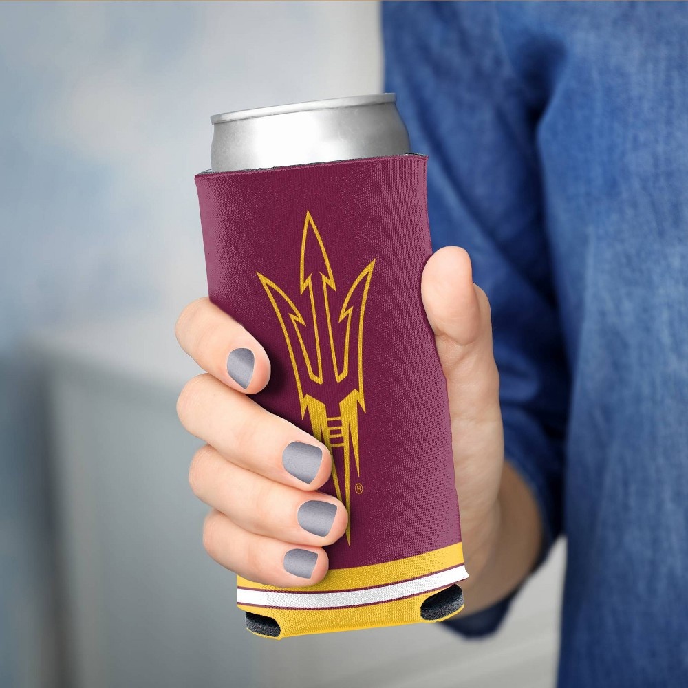 slide 2 of 3, NCAA Arizona State Sun Devils Slim Can Cooler, 1 ct