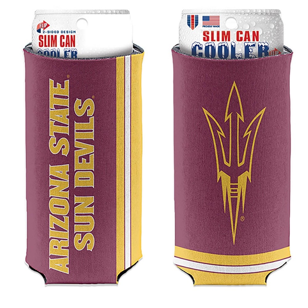 slide 3 of 3, NCAA Arizona State Sun Devils Slim Can Cooler, 1 ct