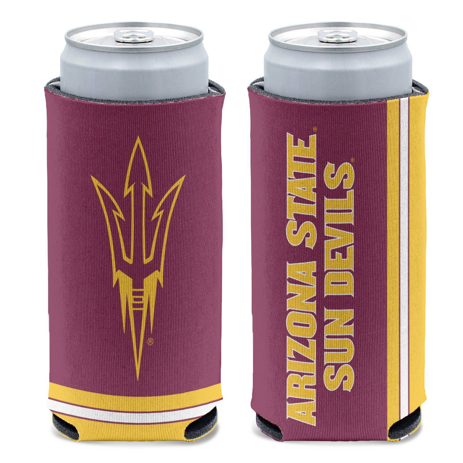 slide 1 of 3, NCAA Arizona State Sun Devils Slim Can Cooler, 1 ct