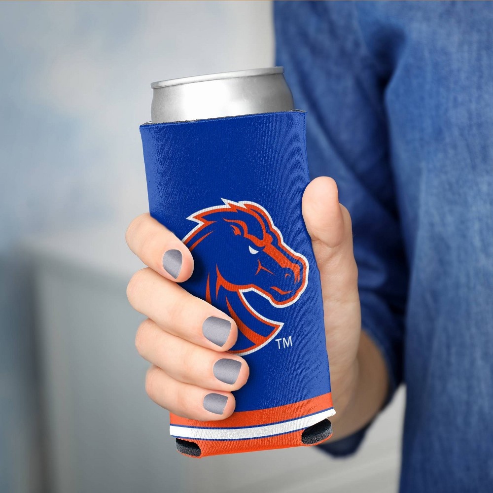 slide 2 of 3, NCAA Boise State Broncos Slim Can Cooler, 1 ct