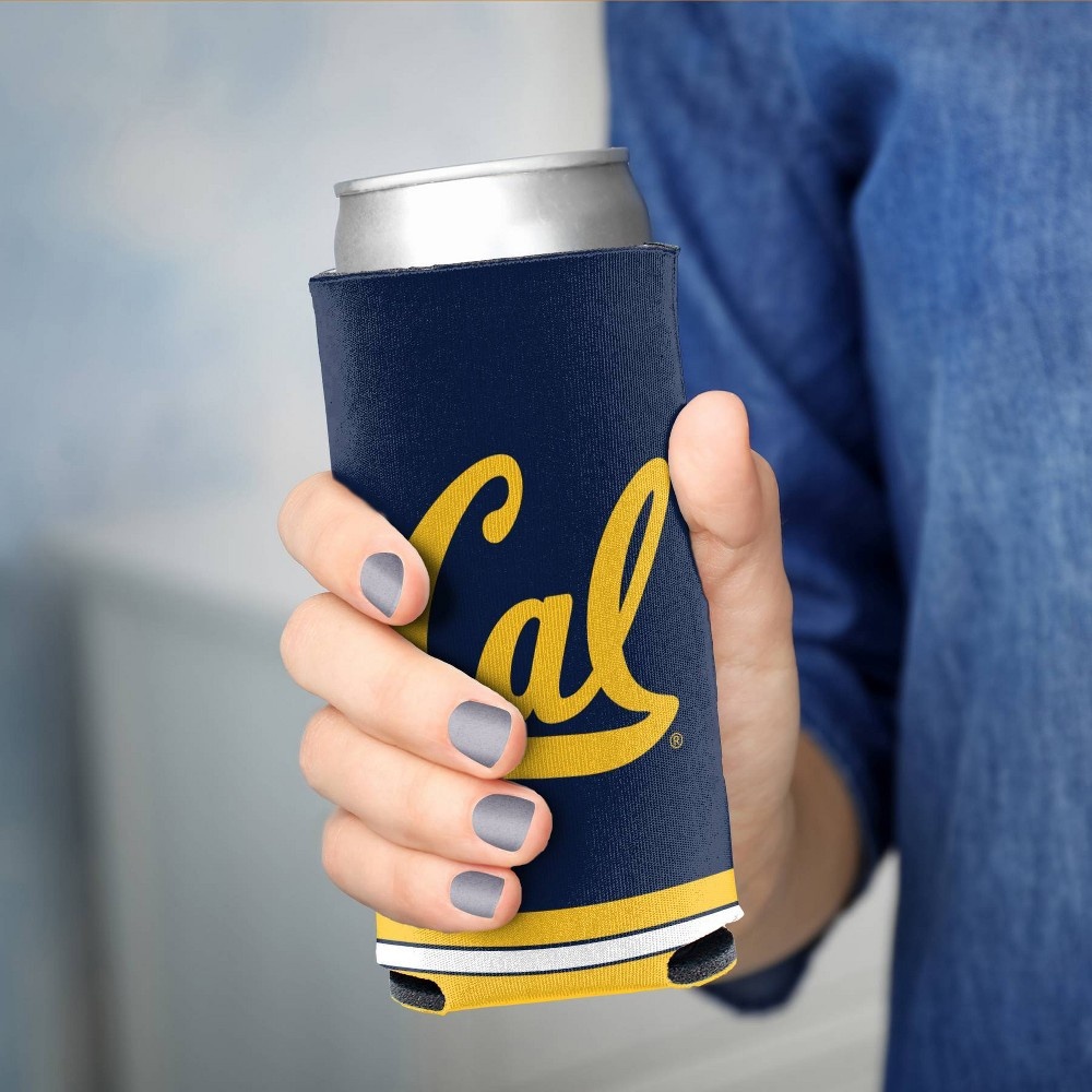 slide 2 of 3, NCAA Cal Golden Bears Slim Can Cooler, 1 ct