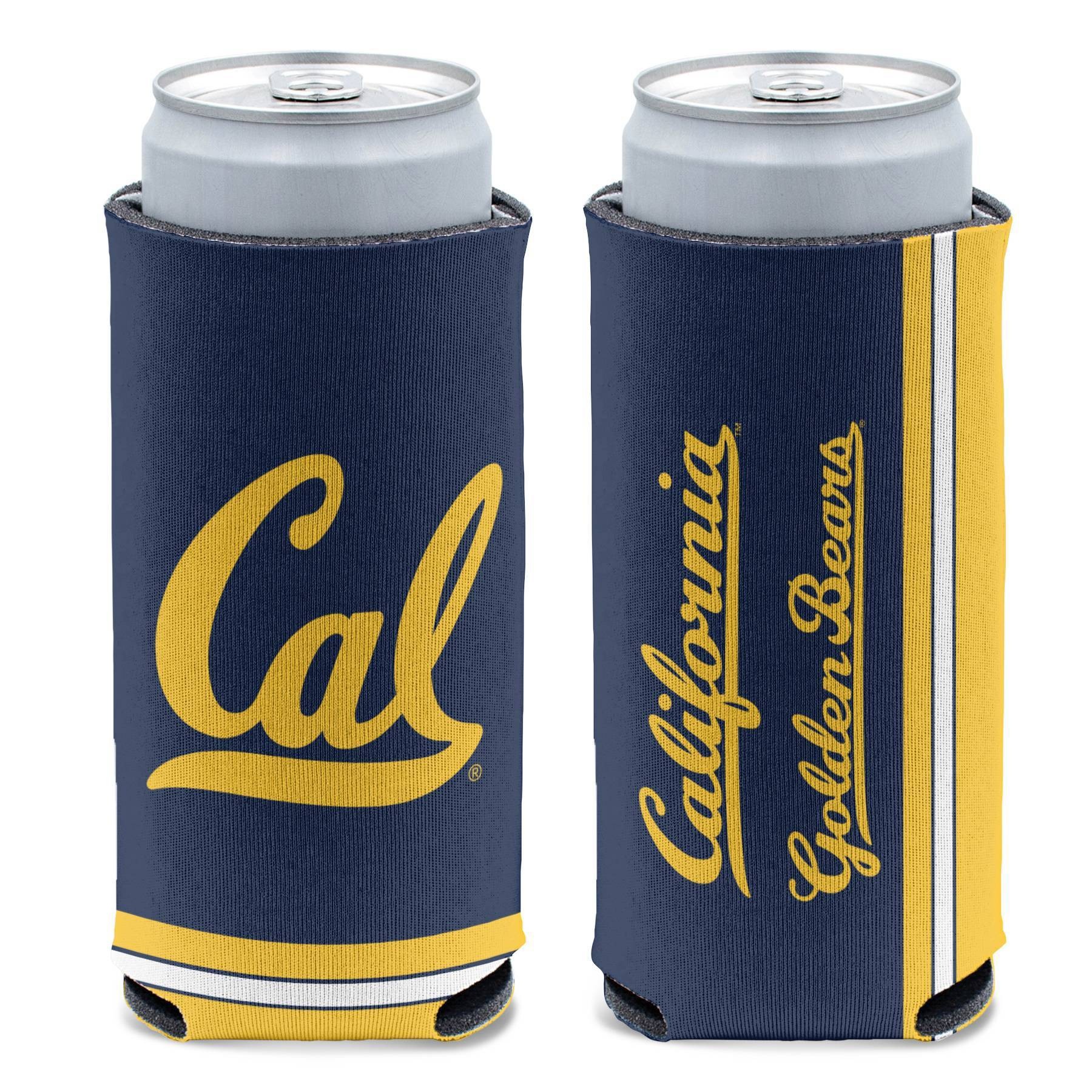 slide 1 of 3, NCAA Cal Golden Bears Slim Can Cooler, 1 ct