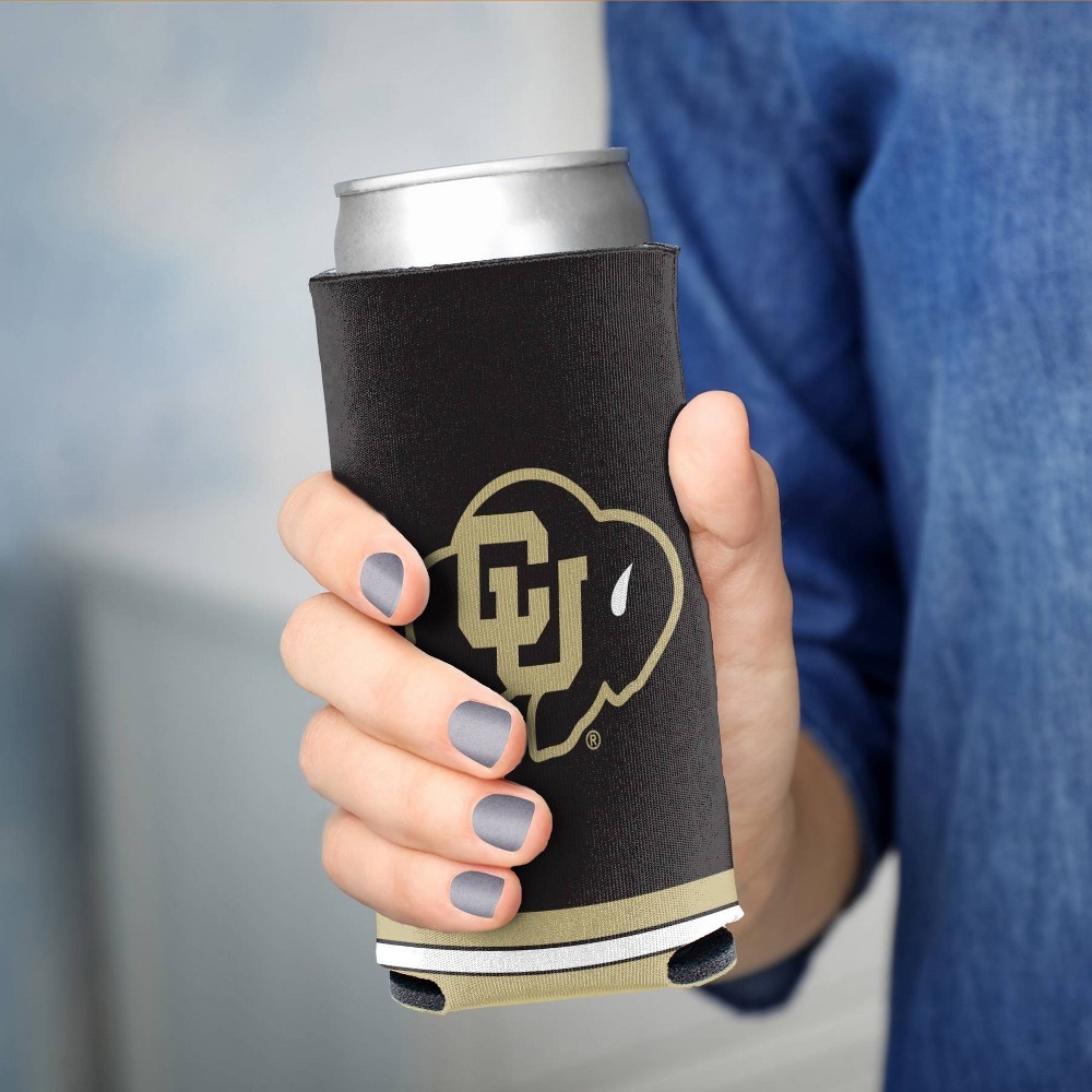 slide 2 of 3, NCAA Colorado Buffaloes Slim Can Cooler, 1 ct