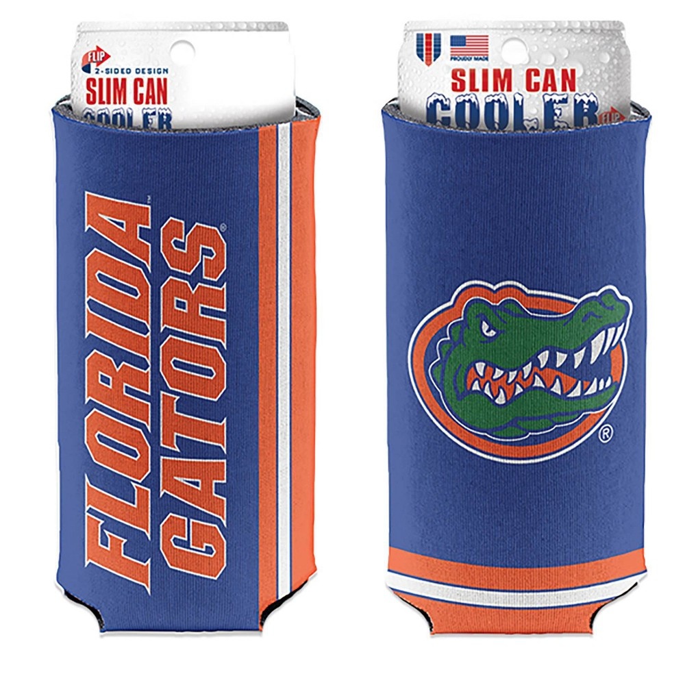 slide 3 of 3, NCAA Florida Gators Slim Can Cooler, 1 ct