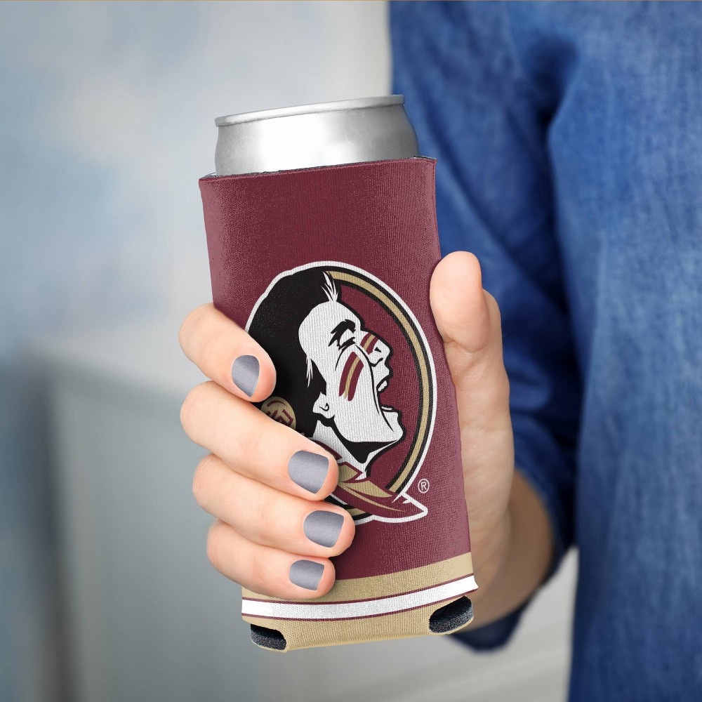 slide 2 of 3, NCAA Florida State Seminoles Slim Can Cooler, 1 ct