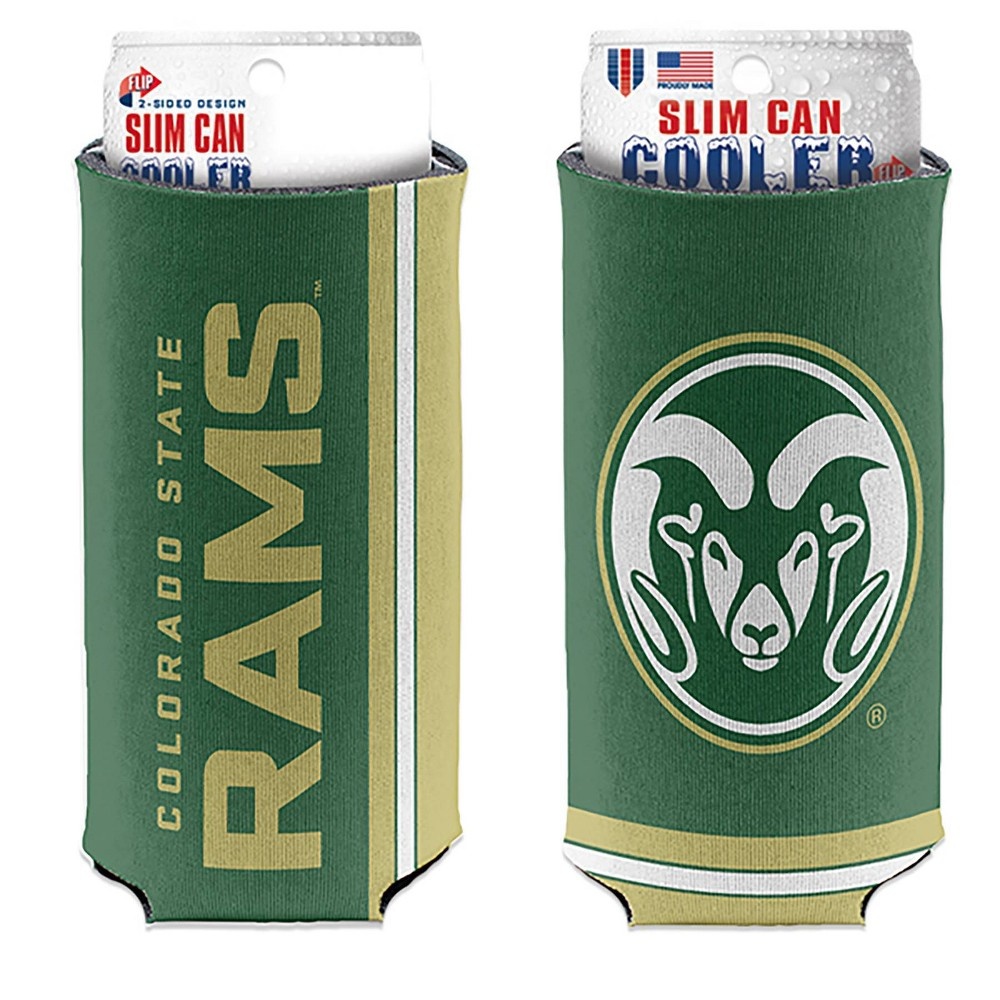 slide 3 of 3, NCAA Colorado State Rams Slim Can Cooler, 1 ct