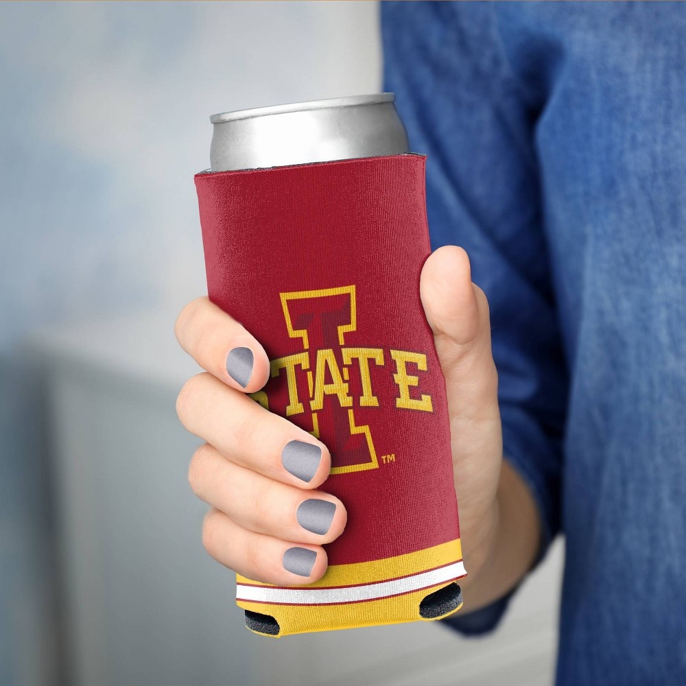 slide 2 of 3, NCAA Iowa State Cyclones Slim Can Cooler, 1 ct