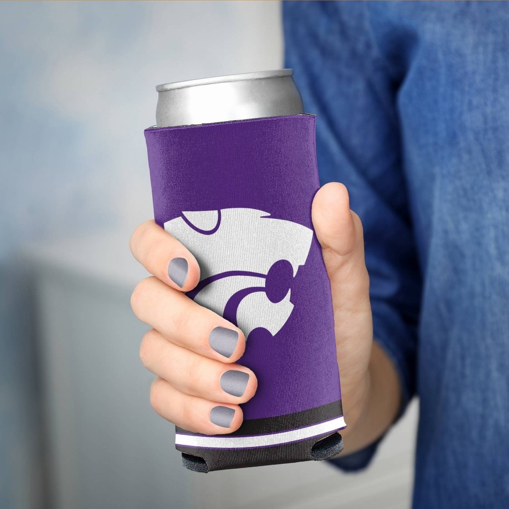 slide 2 of 3, NCAA Kansas State Wildcats Slim Can Cooler, 1 ct