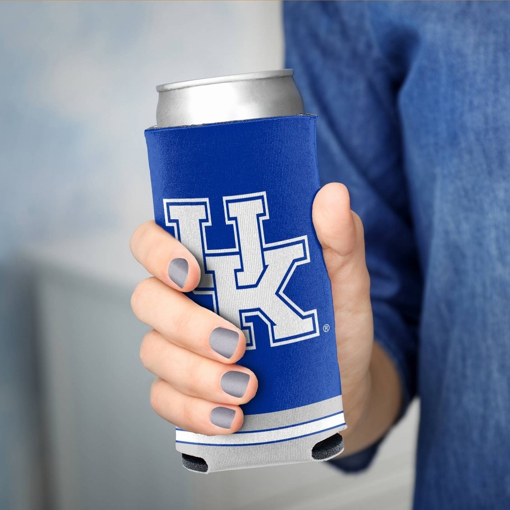 slide 2 of 3, NCAA Kentucky Wildcats Slim Can Cooler, 1 ct